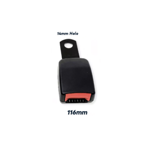 116mm seat belt buckle receiver