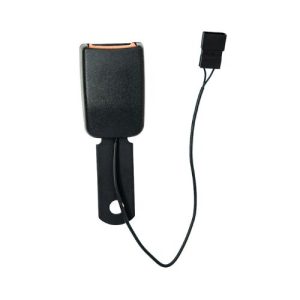 Electric 130mm Offset Blade Seat Belt Buckle with 2-Wire Switch – ISRI 6860