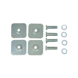 Classic Car Seat Belt Anchor Plate Kit