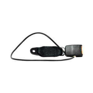 Universal Webbed Seat Belt Buckle Receiver - Sensor Cable