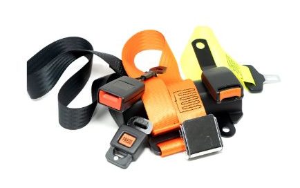 seat belt buckle webbing safety