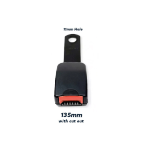 135mm cut out seat belt buckle receiver