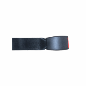 BMW webbed seat belt buckle receiver