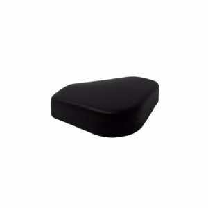 plastic pillar loop cover on white background &ndash; front view showing OEM-style finish.