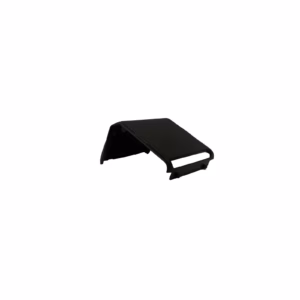MCF K3 retractor cover on white background – front view showing durable plastic housing design.