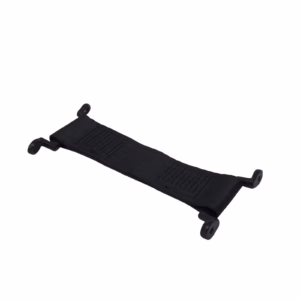 Emergency door check strap for trailer, truck, horsebox, classic car